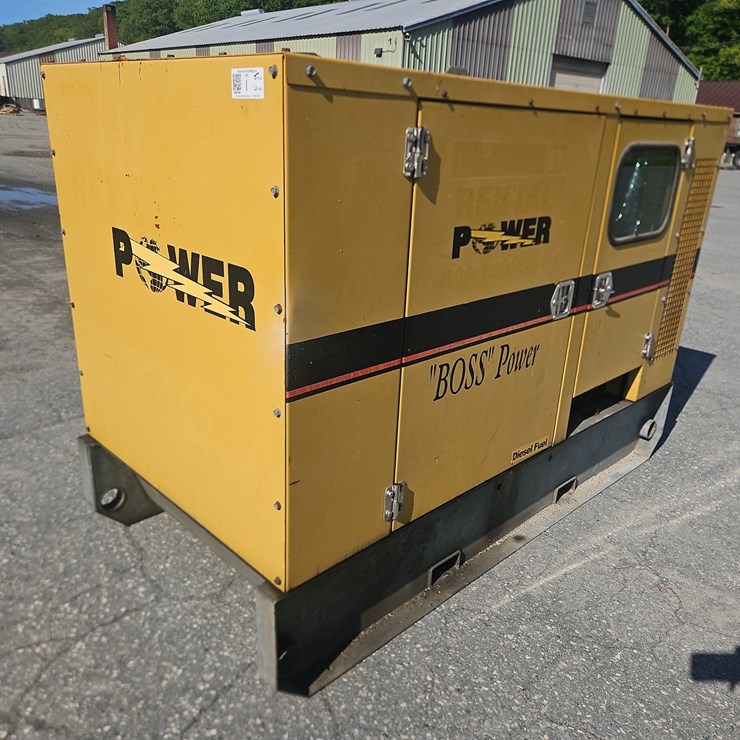 SPECIALTY LIGHTING 30KW GENERATOR