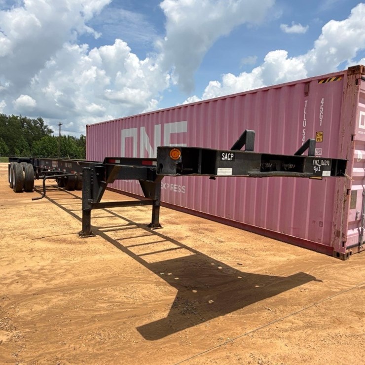 2000 HYUNDAI CONTAINER CHASSIS