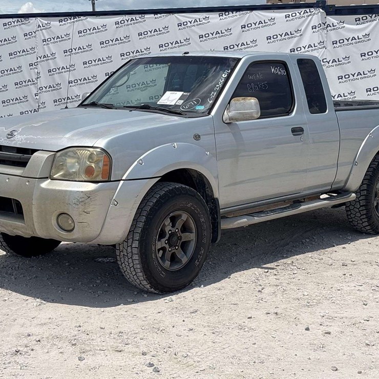 2002 NISSAN FRONTIER