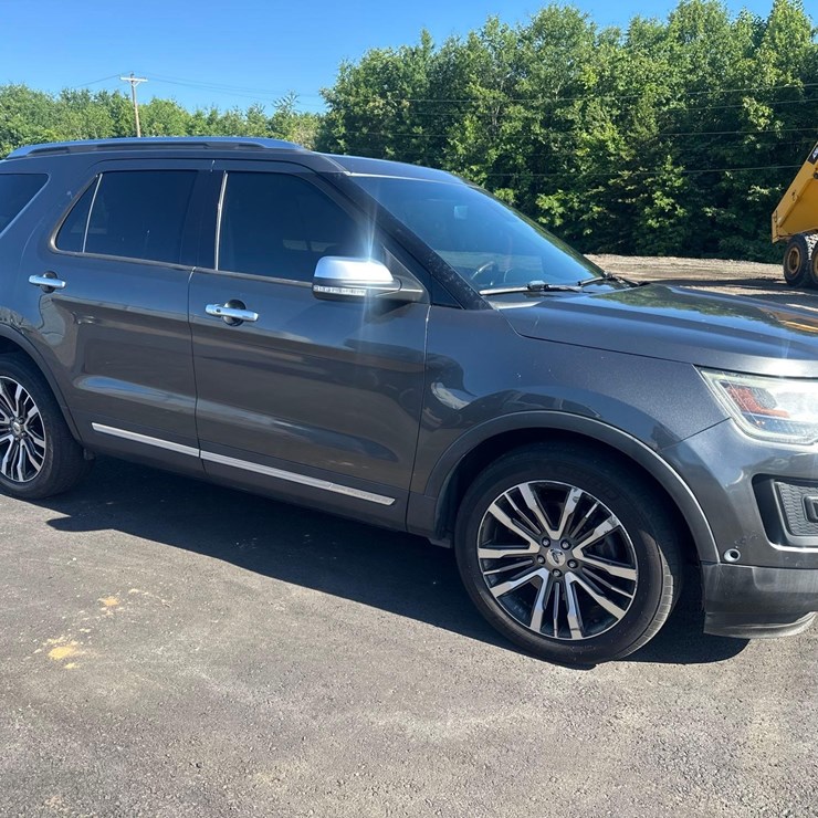 2016 FORD EXPLORER PLATINUM