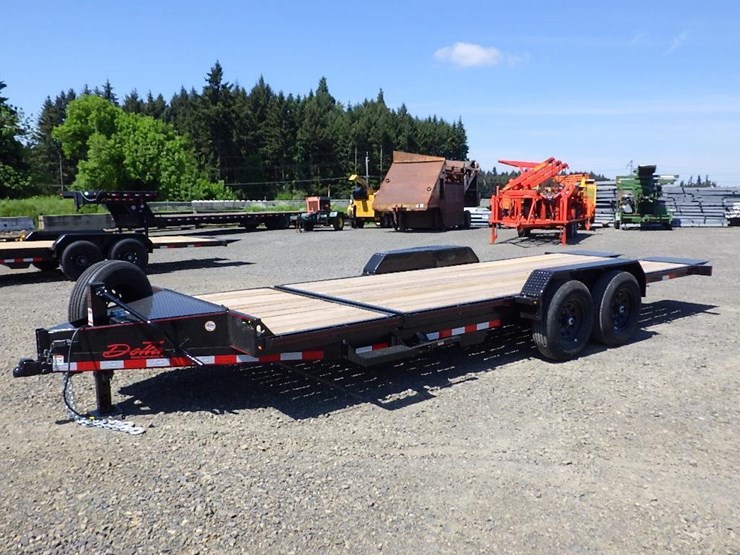 2026-delta-7'x20'-t/a-tilt-deck-trailer-image-1
