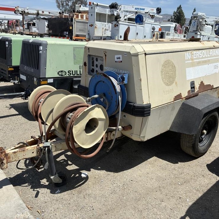 1997 INGERSOLL-RAND P185WJD