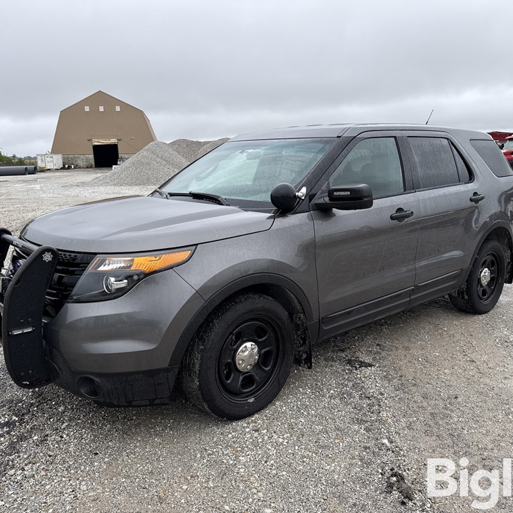 2015 FORD EXPLORER POLICE INTERCEPTOR