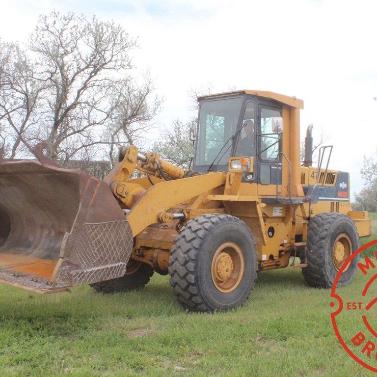 1994 KOMATSU WA380