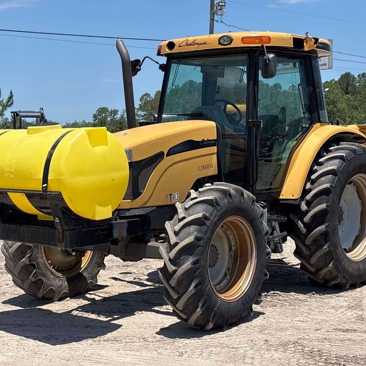 2012 CHALLENGER MT465B