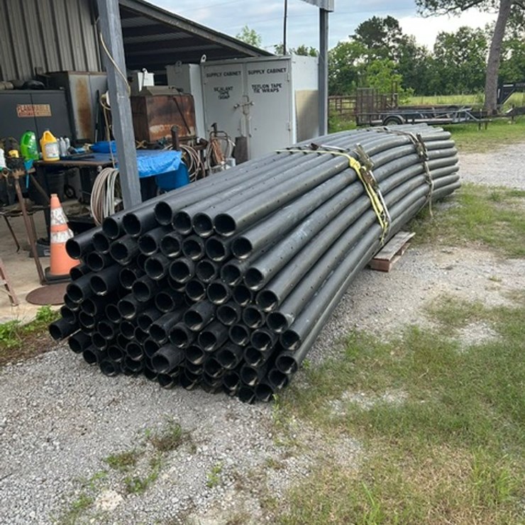 #1056 • HDPE 4" Perforated Pipe