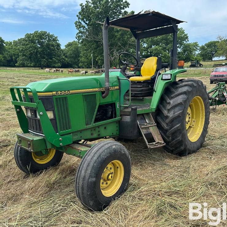 JOHN DEERE 6200