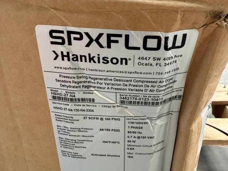 #1074-•-pressure-swing-regenerative-desiccant-compressed-air-dryer-image-3