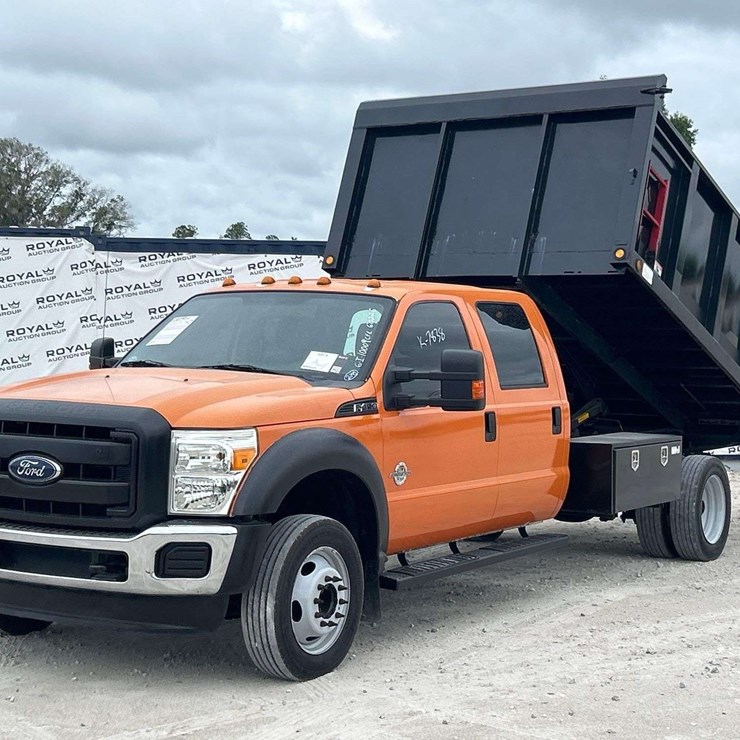 2014 FORD F450