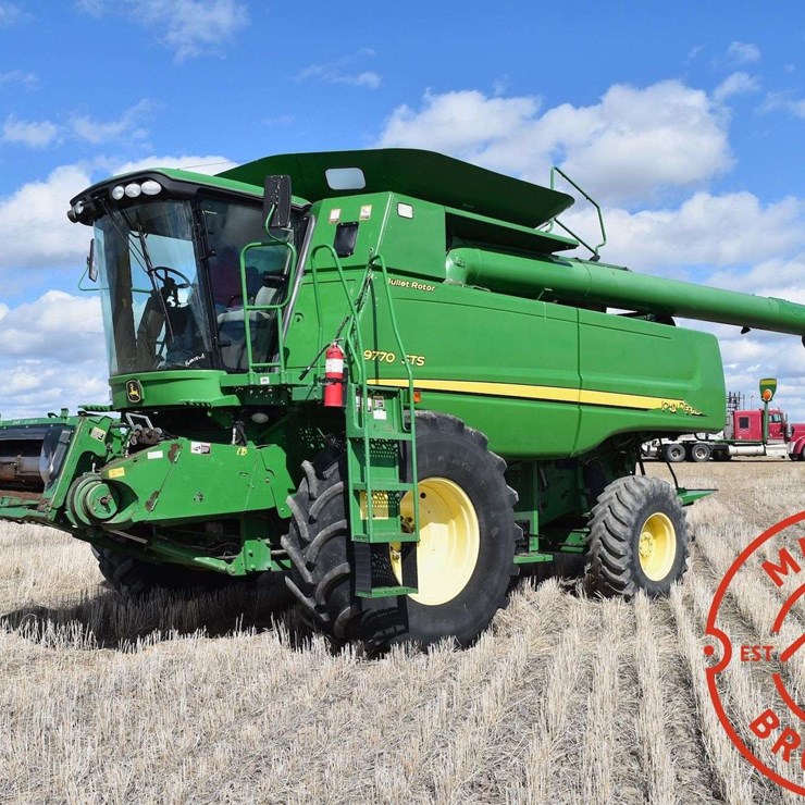 2008 JOHN DEERE 9770 STS