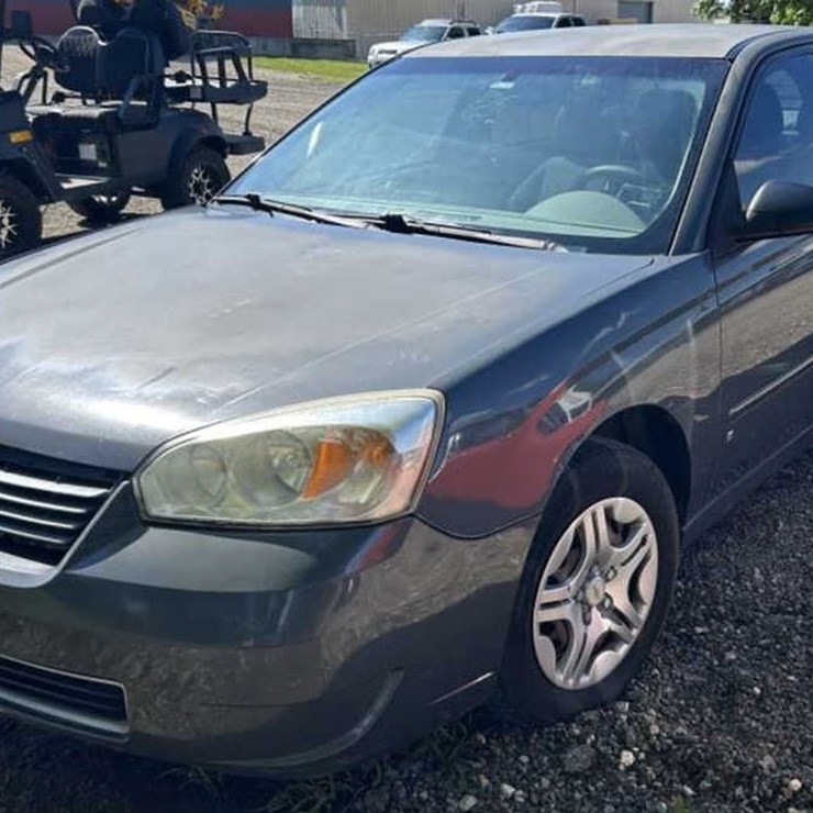 #4 • 2007 Chevrolet Malibu LS