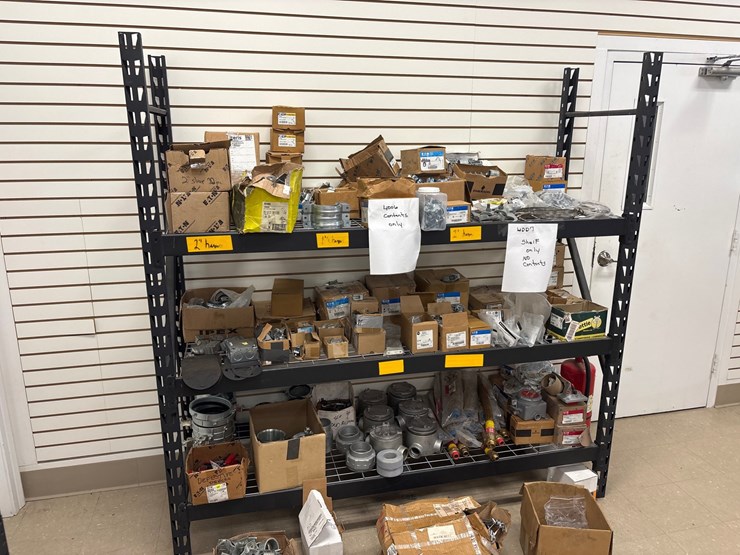 #4006-•-electrical-components---contents-of-one-shelf-unit-image-2