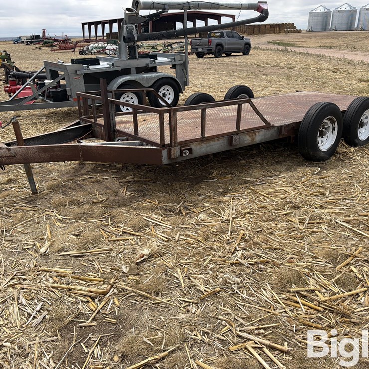 SHOP BUILT TRAILER