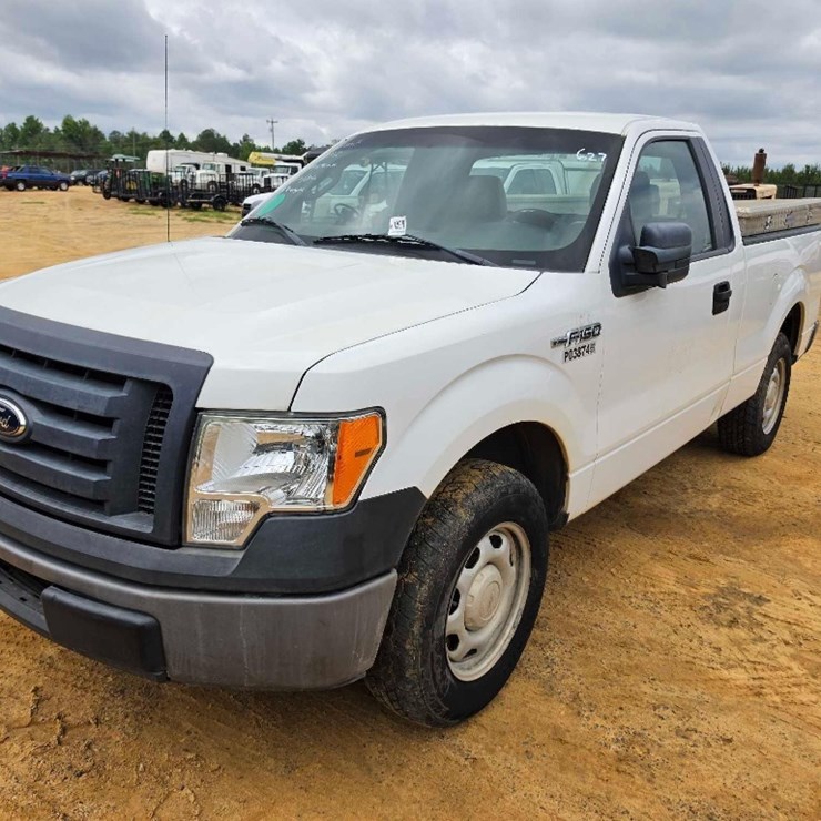 2012 FORD F150