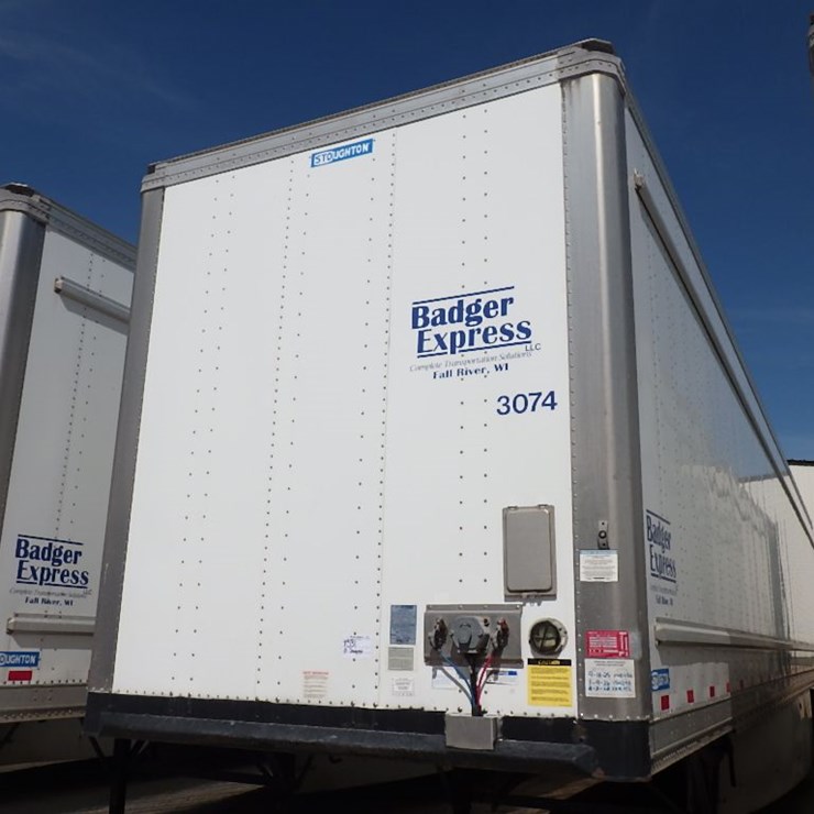 2021 STOUGHTON Van