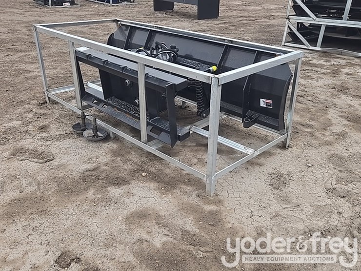 unused-jct-84"-snow/-dozer-blade-to-suit-skidsteer-image-5