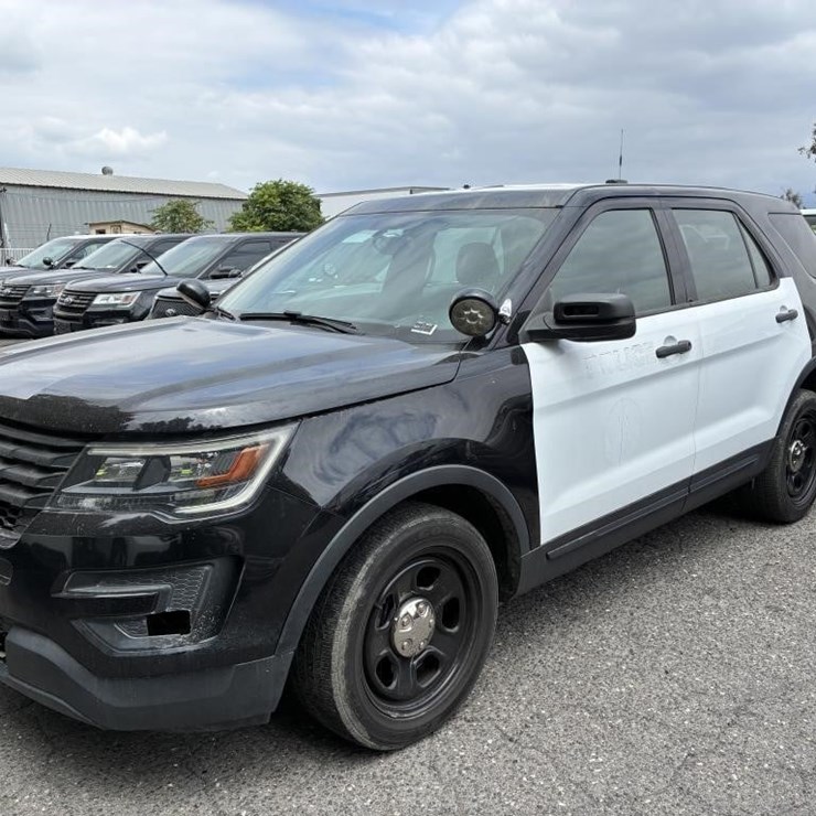 2019 FORD EXPLORER POLICE INTERCEPTOR