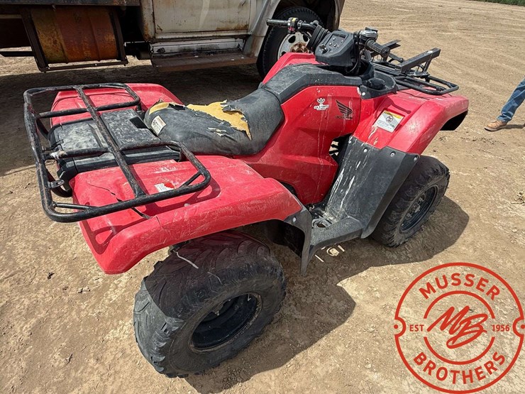 2017-honda-trx420-4-wheeler,-starts-and-runs-image-2