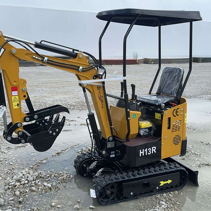 CFG Industrial H13R Mini Excavator