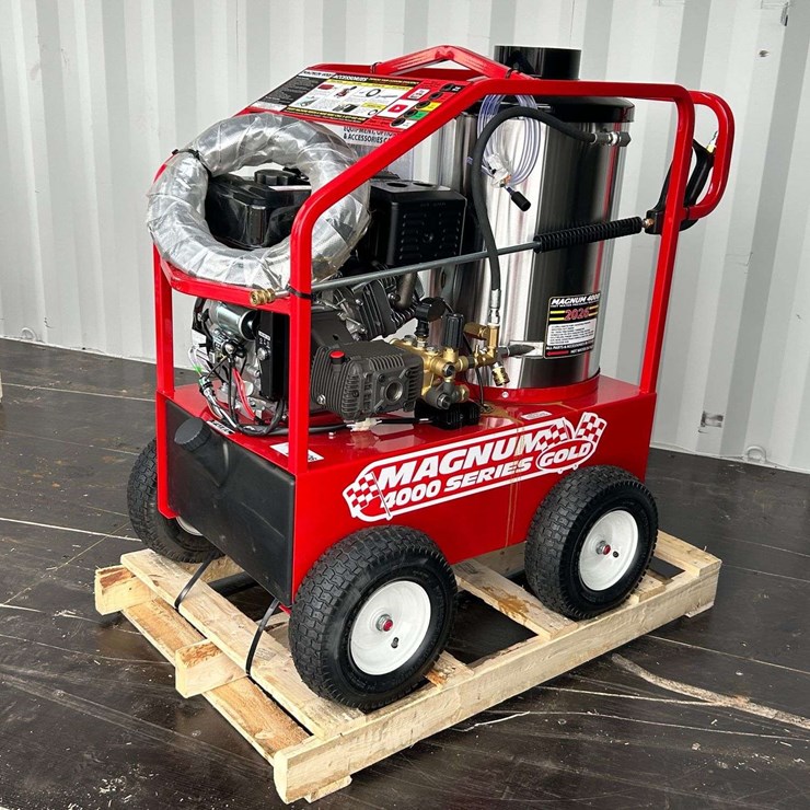 New 2026 EZ KLEEN GS18 MAGNUM 4000 Steam Pressure Washer