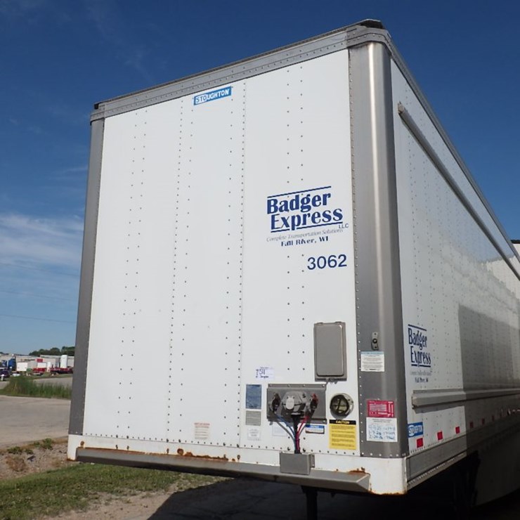 2021 STOUGHTON Van