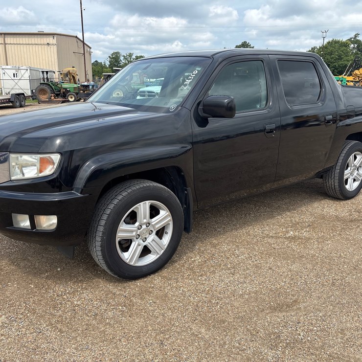 2012 HONDA RIDGELINE