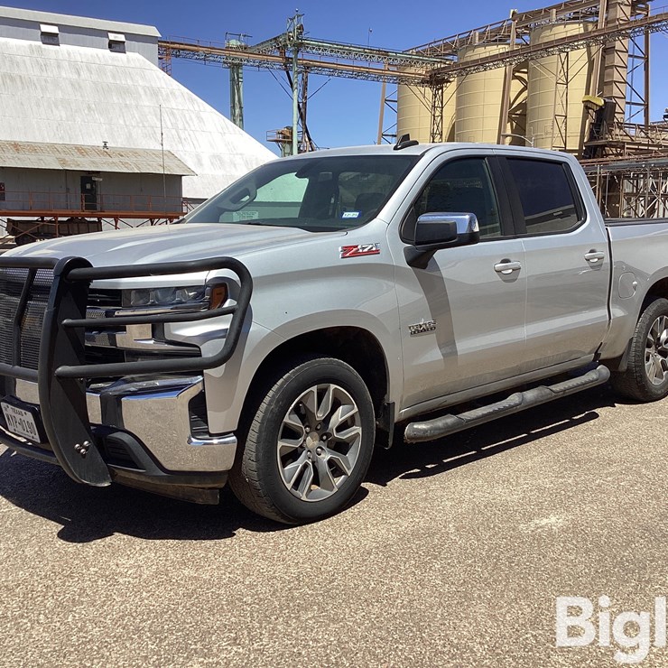 2020 CHEVROLET SILVERADO 1500 LT