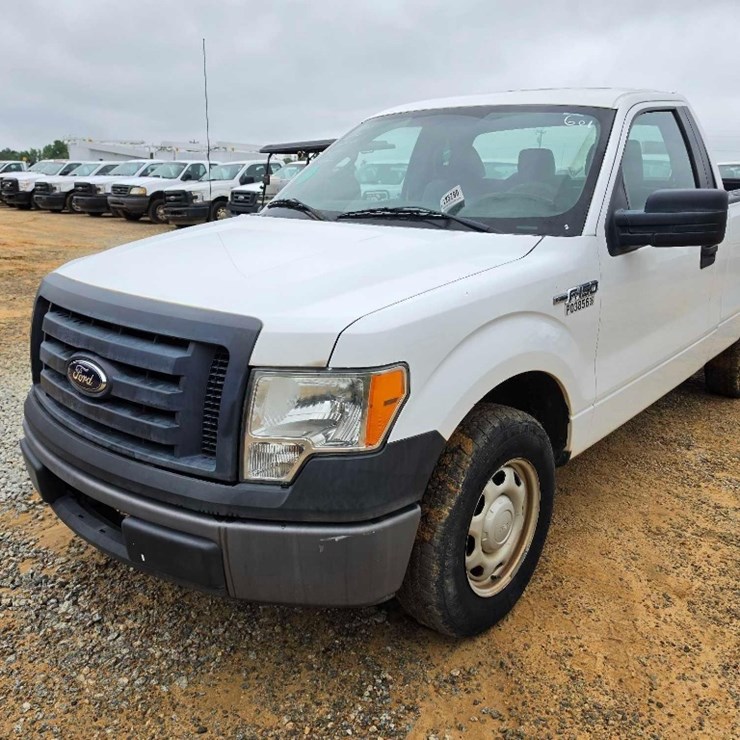 2012 FORD F150