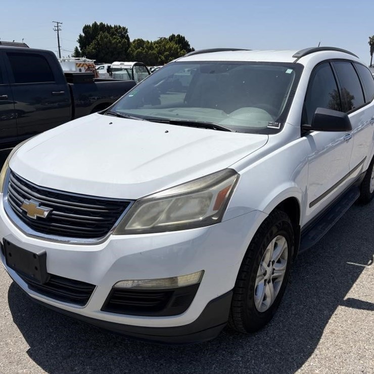 2016 CHEVROLET TRAVERSE