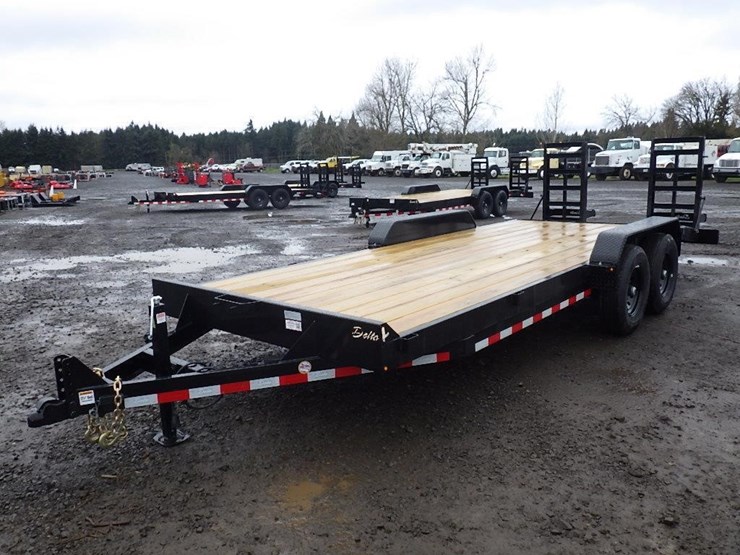 2026-delta-20'-t/a-equipment-trailer-image-1