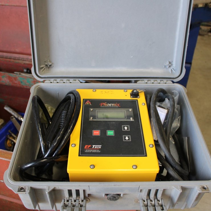 #1030 • Electrofusion Machine Plastic Welder EF Tech Phoenix