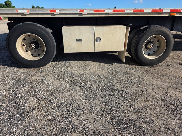 1995-transcraft-48ft.-flatbed-trailer-image-7