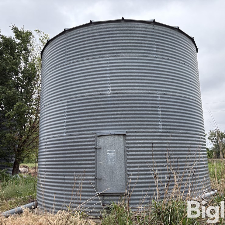 Butler 21’ Diameter Grain Bin