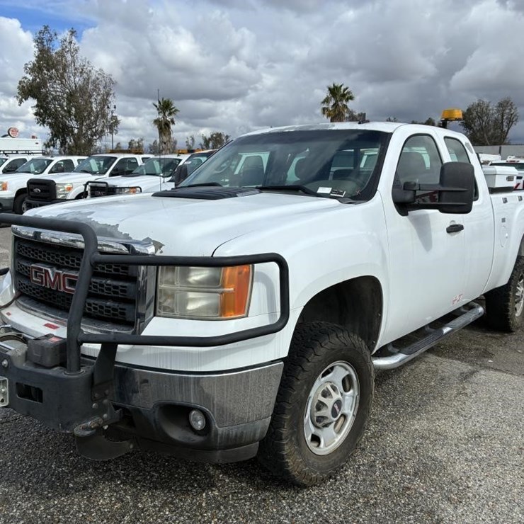 2012 GMC 2500HD