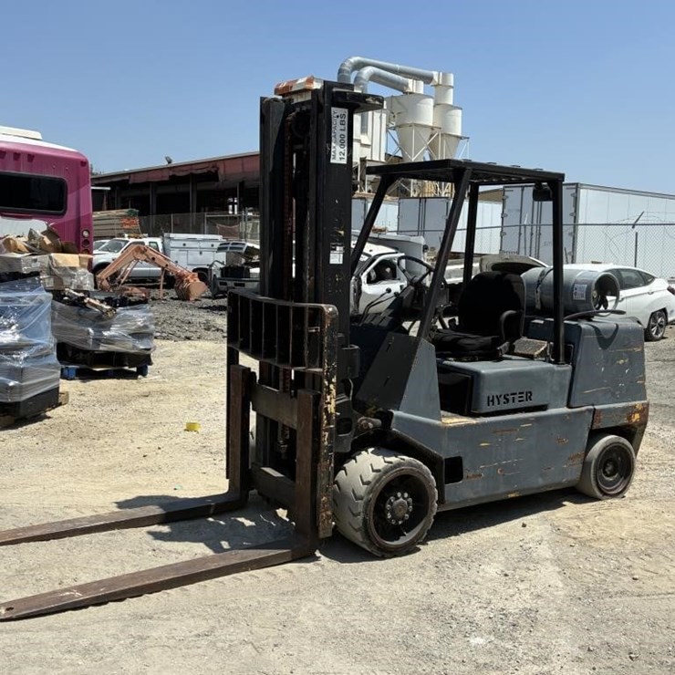 2013 HYSTER S120XL