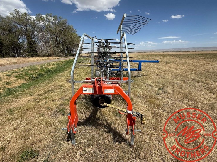 befco-14-dro-308-tedder-rake,-3-pt,-540-pto-image-2