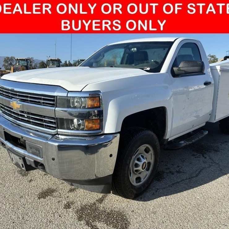 2016 CHEVROLET 2500HD