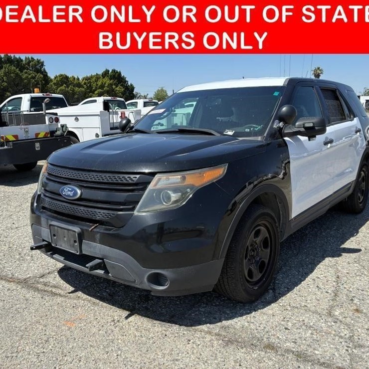 2014 FORD EXPLORER POLICE INTERCEPTOR
