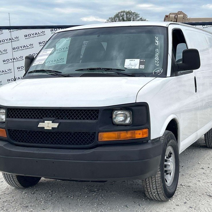 2011 CHEVROLET EXPRESS 2500