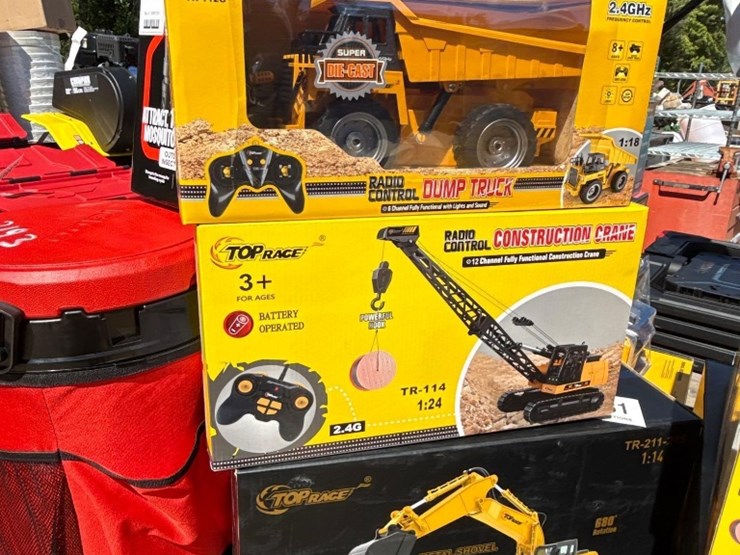 2192---toy-excavator,-crane,-and-dump-truck-image-2