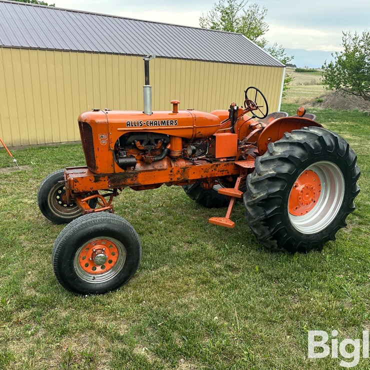 1955 ALLIS-CHALMERS WD45