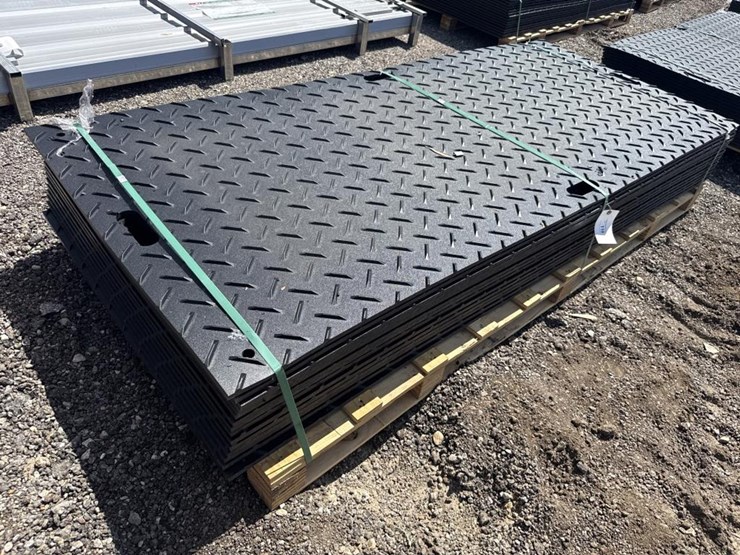 #119-•-(15)-ground-protection-mats---4'-x-8'-x-0.5"-image-1