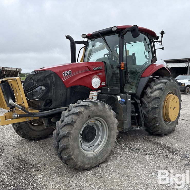 2018 CASE IH MAXXUM 150