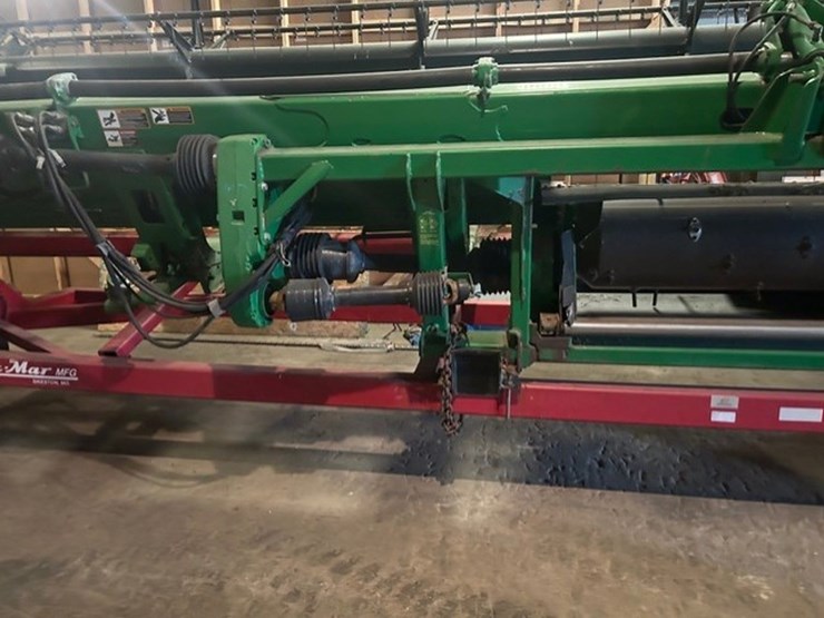 #2401-•-2014-john-deere-s680s-sts-combine-w/-630d-header-and-ja-mar-trailer-image-10