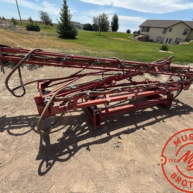 60' Folding Spray Booms