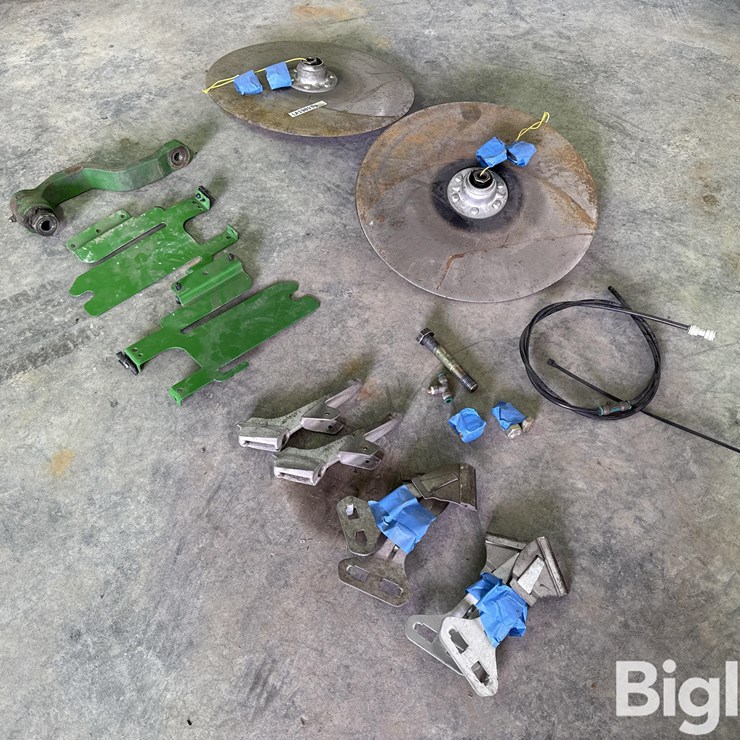 John Deere Opening Discs & Parts