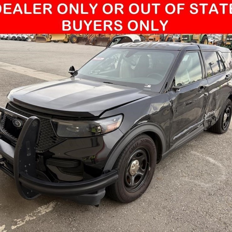 2021 FORD EXPLORER POLICE INTERCEPTOR