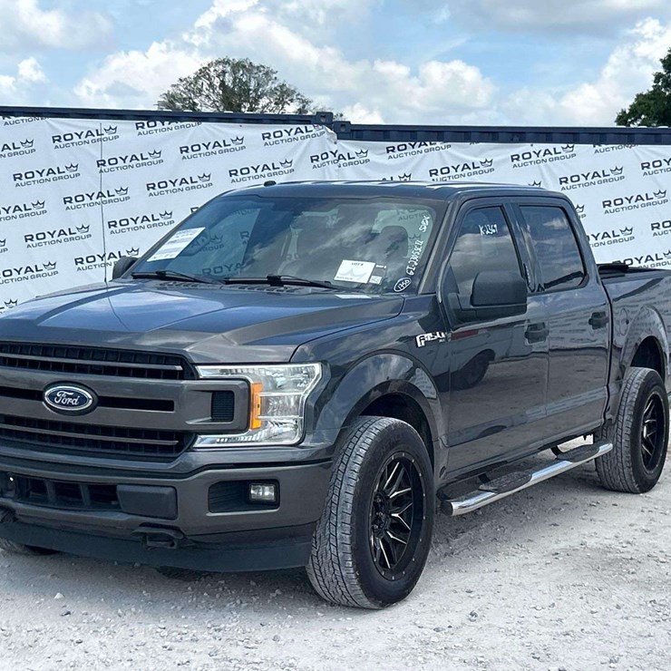 2018 FORD F150