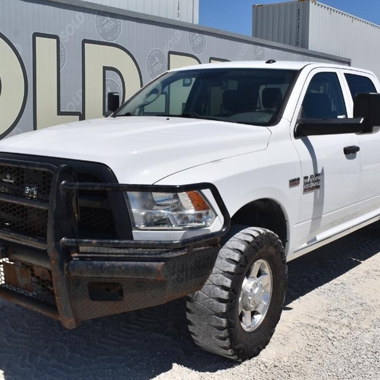 2018 RAM 2500 HD