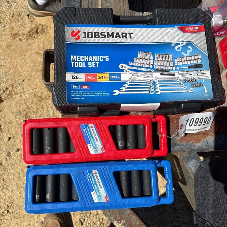 2183 - JOB SMART TOOL SET
